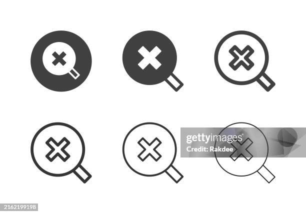 suche nach fehlersymbolen - multi series - exakt stock-grafiken, -clipart, -cartoons und -symbole