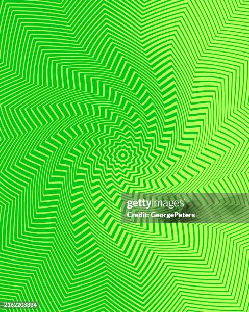 twirled, spinning striped background - psychedelic lsd stock illustrations