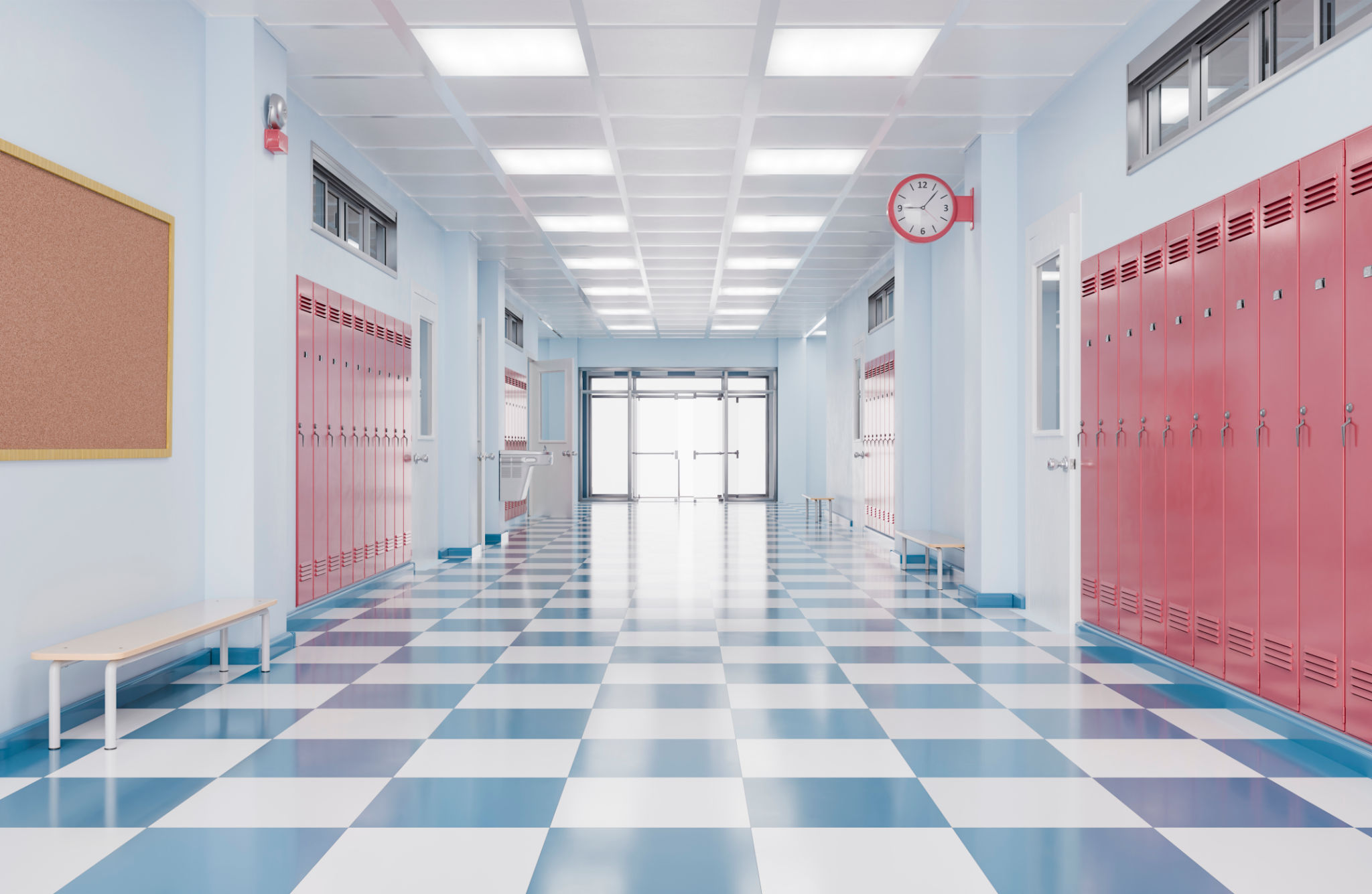school lighting