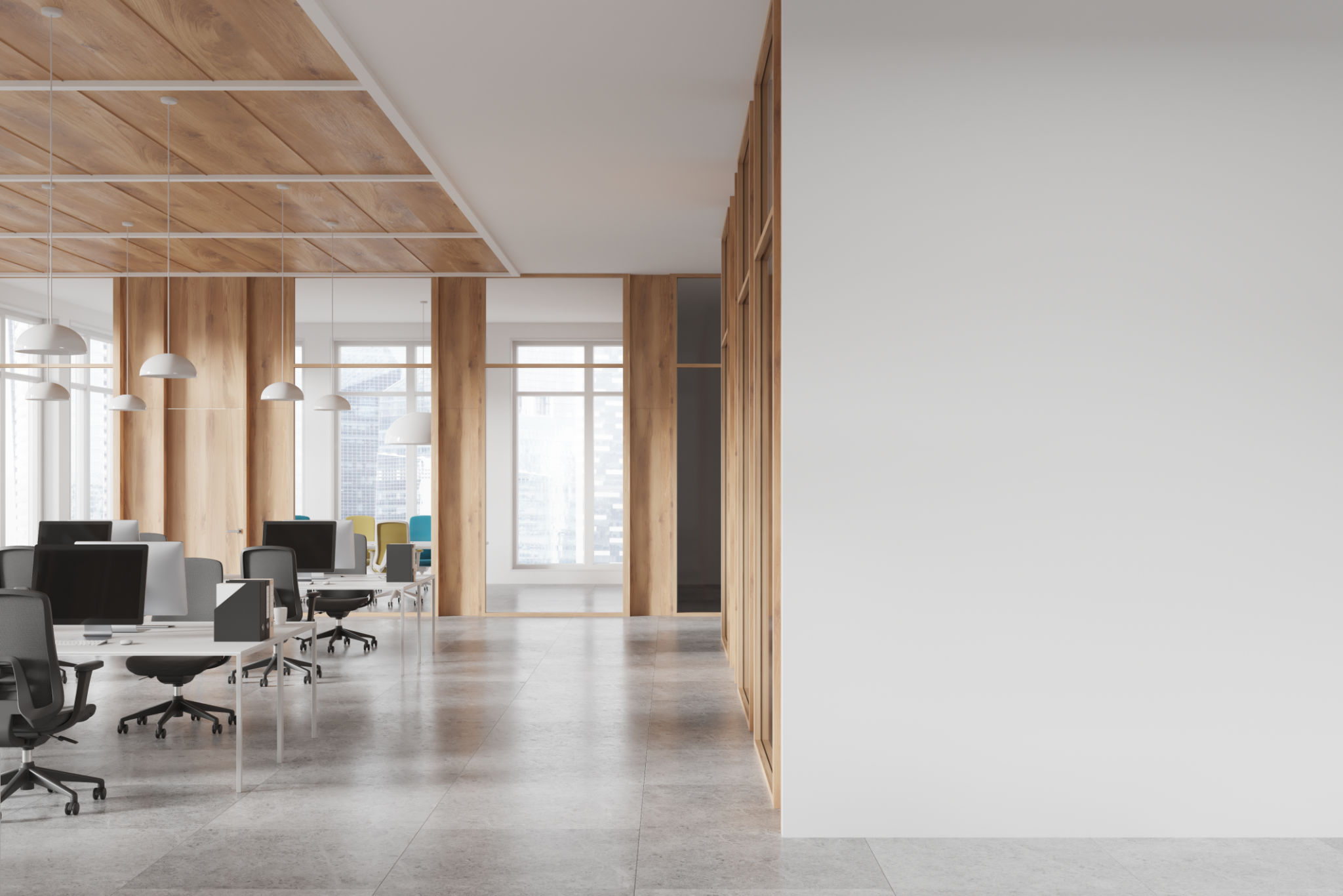 modern office