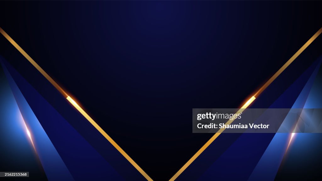 Fondo abstracto de lujo para el diseño del evento de la ceremonia de premiación
