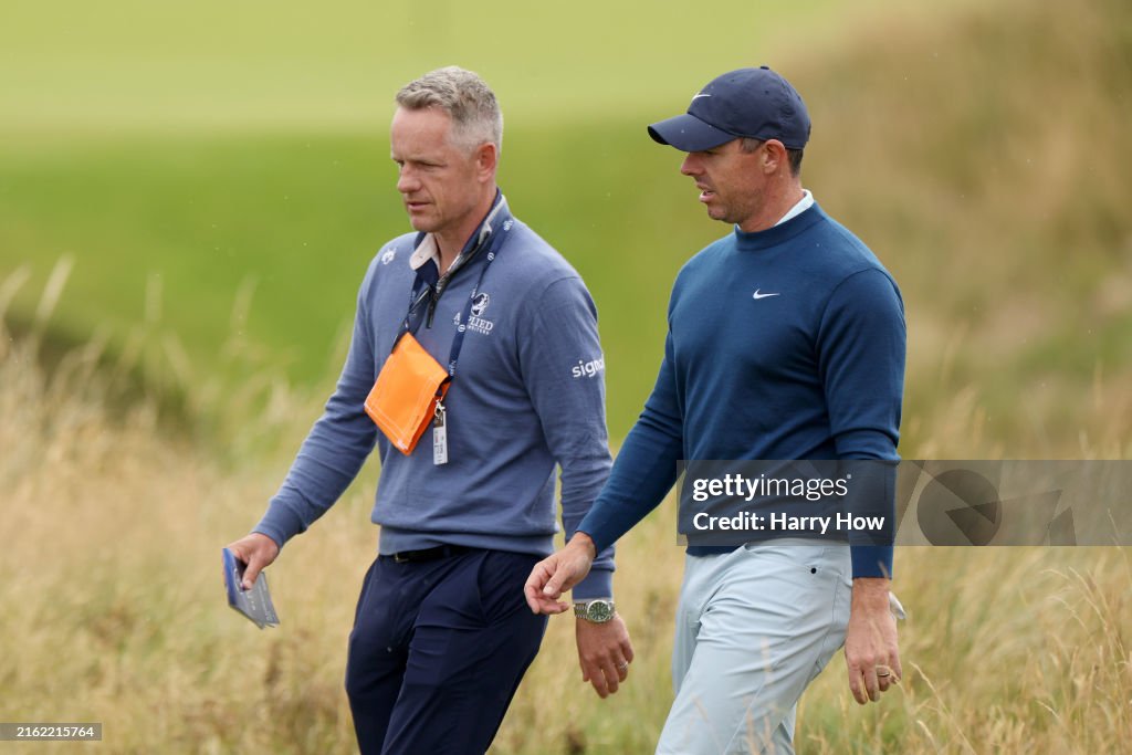The 152nd Open - Preview Day Two