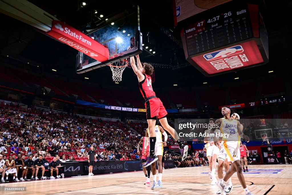 2024 NBA Summer League - Chicago Bulls v Los Angeles Lakers