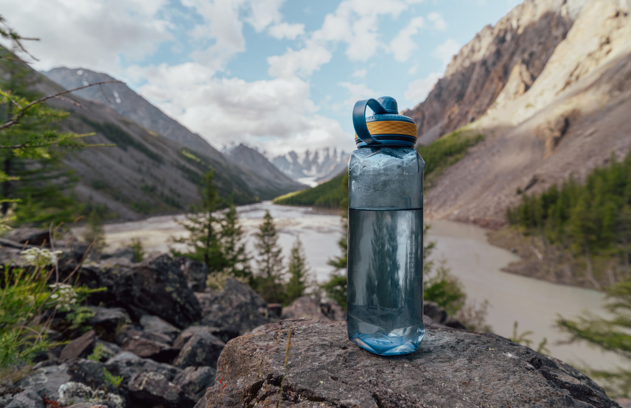 water bottle