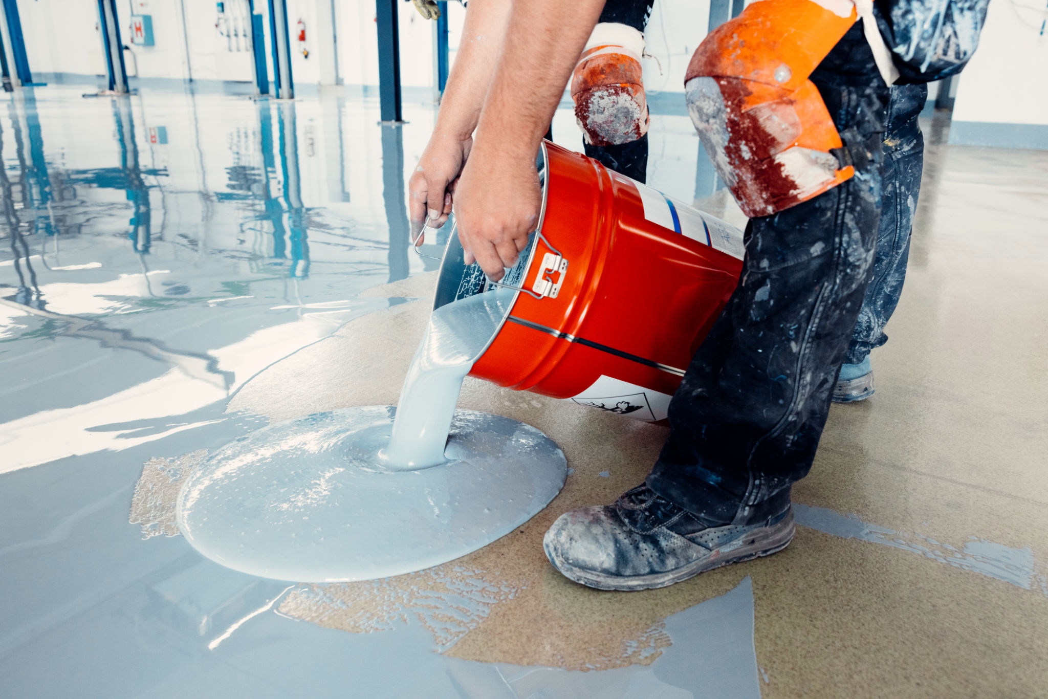 choosing epoxy paint