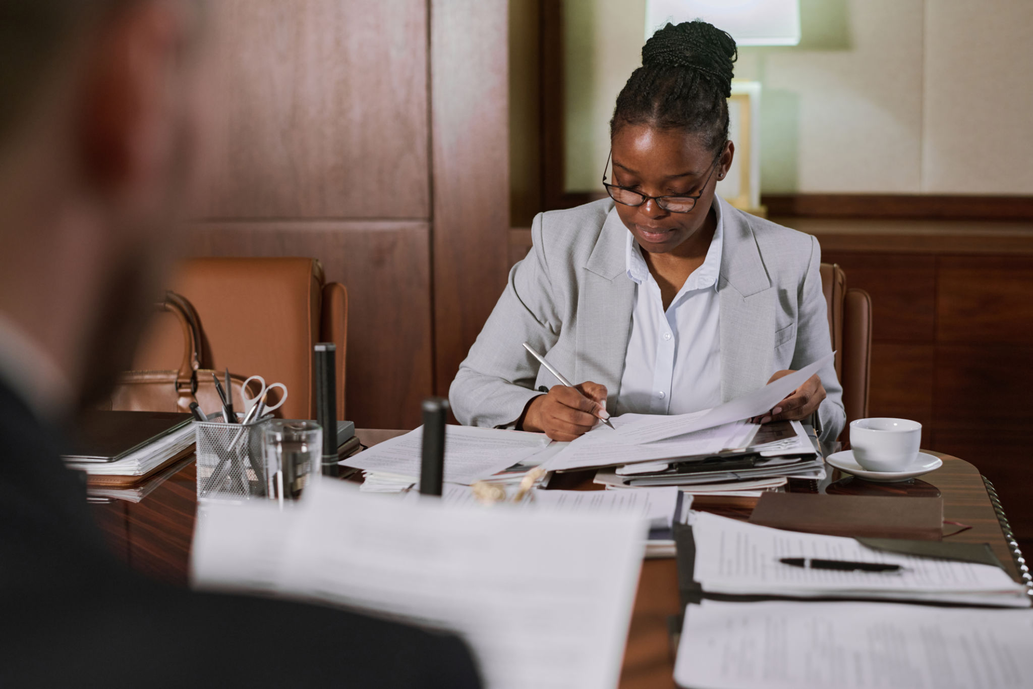 professional notary