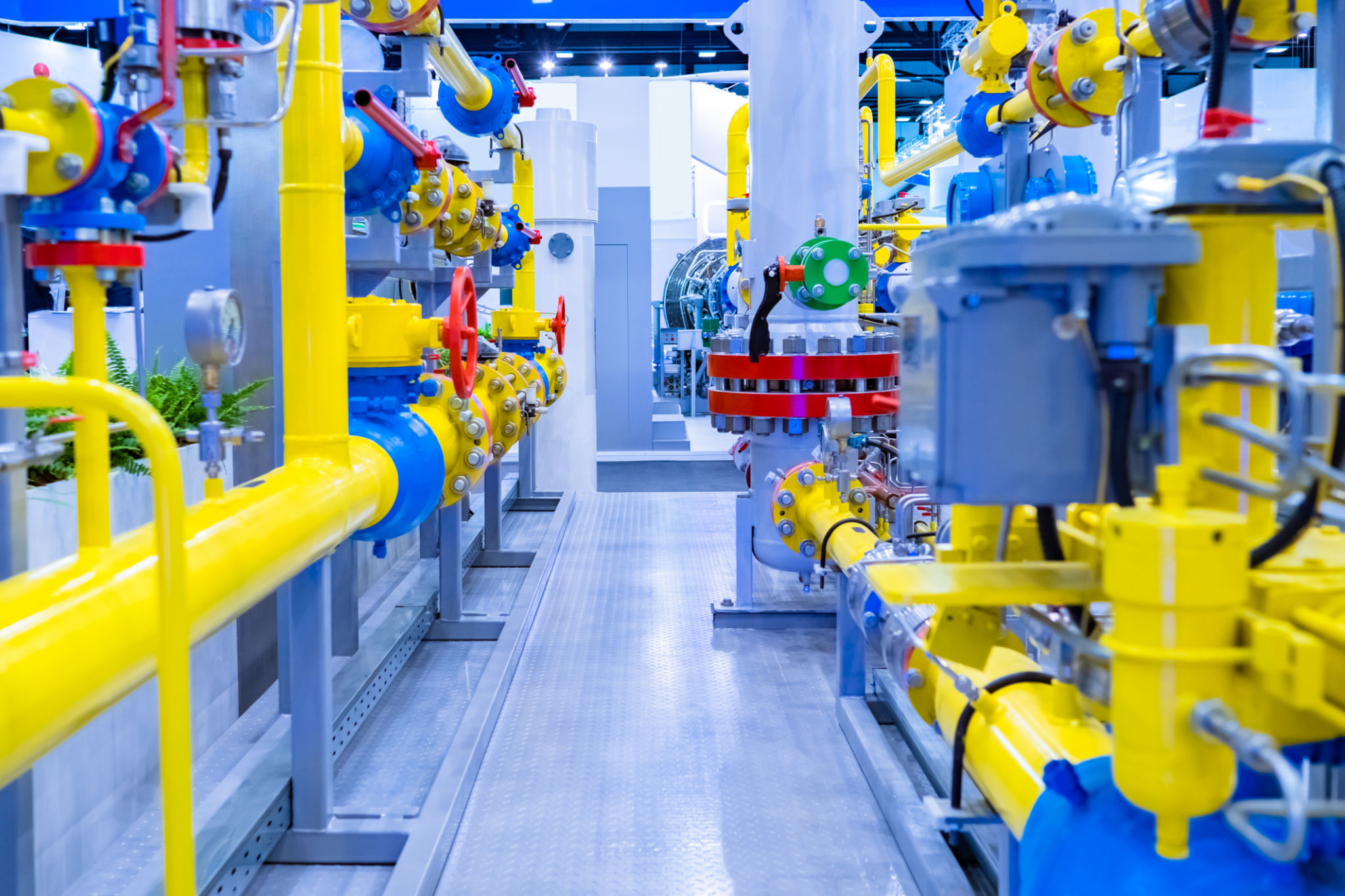 gasification plant