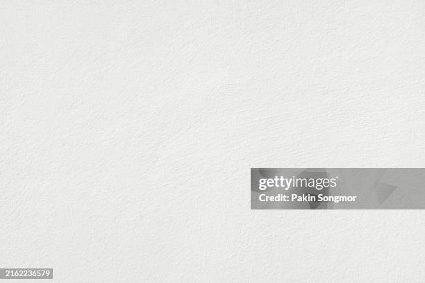 white color with an old grunge wall concrete texture as a background. - painted brick stock pictures, royalty-free photos & images
