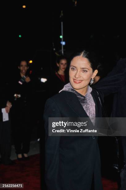 Actress Salma Hayek at "The Big Chill" 15th anniversary re-release film premiere, Cinerama Dome and ArcLight, Hollywood, Los Angeles, California,...