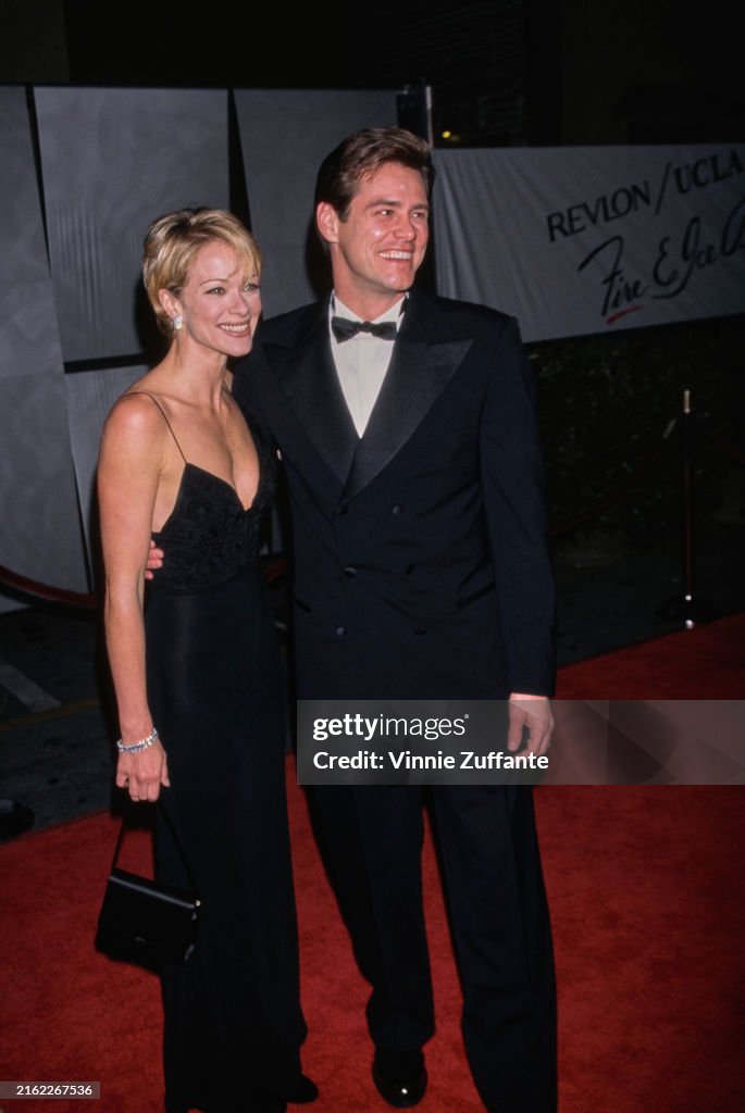 Lauren Holly And Jim Carrey, 1996