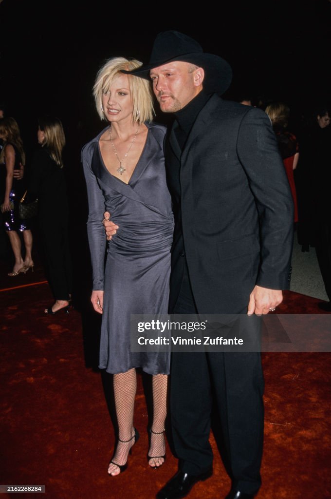 Faith Hill, Tim McGraw, People's Choice Awards, 2001