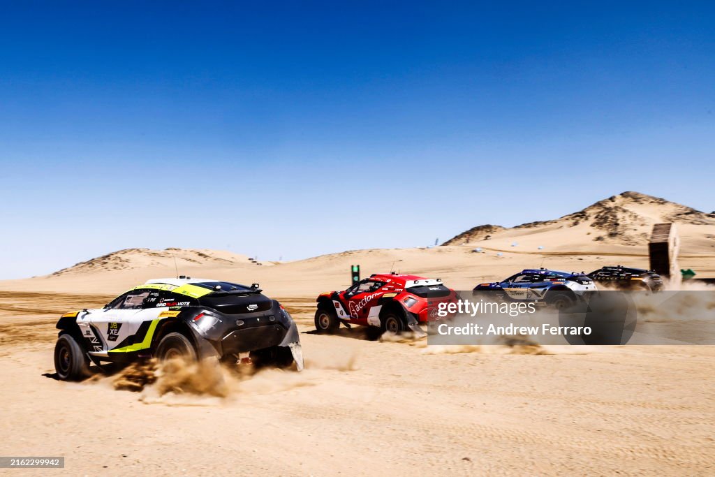 Extreme E 2024: Saudi Arabia