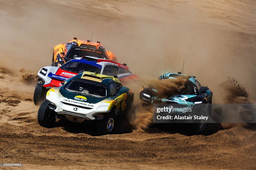 Extreme E 2024: Saudi Arabia
