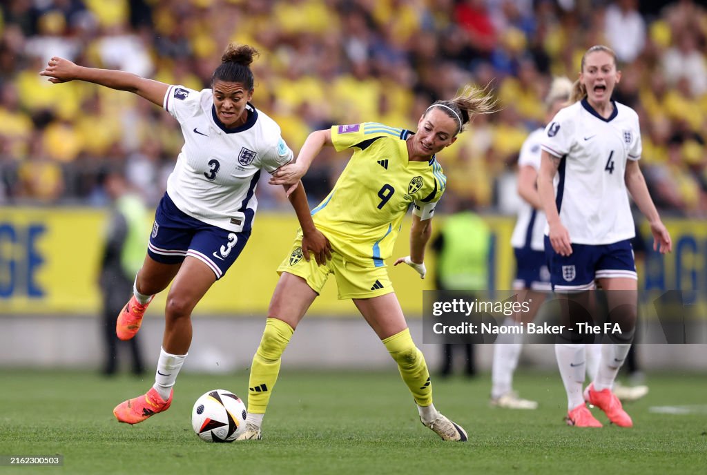Sweden v England - UEFA Women's EURO 2025 Qualifier