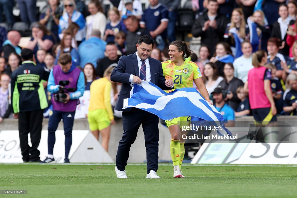 Scotland v Serbia - UEFA Women's EURO 2025 Qualifier