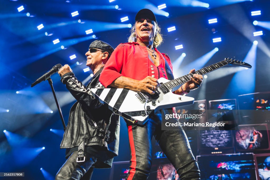Scorpions Concert In Madrid