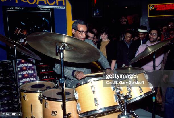 Max Roach Instrument 1,427 Max Roach Photos & High Res Pictures - Getty Images