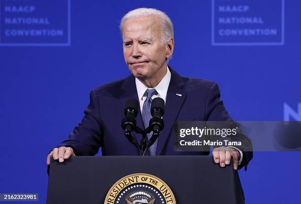 President Biden Addresses NAACP Convention In Las Vegas President Biden Addresses NAACP Convention In Las Vegas