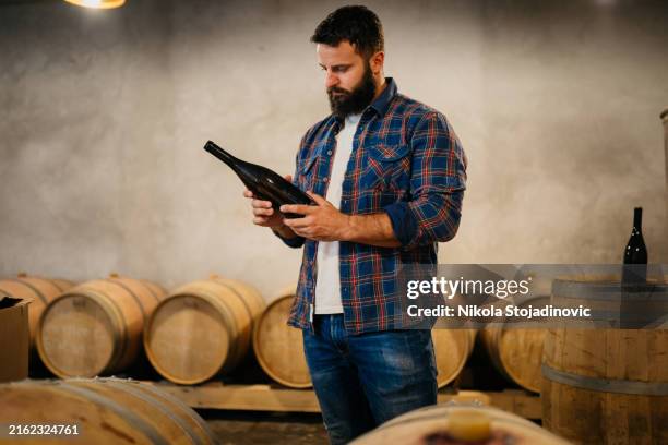 this bottle is for me - wine rack stock pictures, royalty-free photos & images