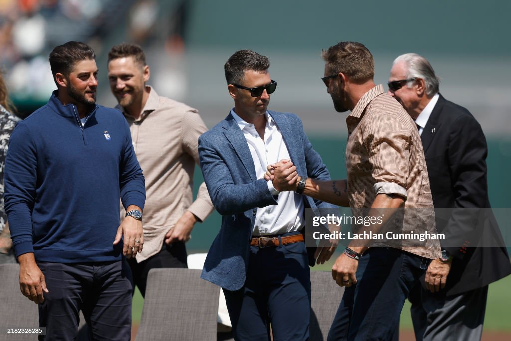 Minnesota Twins v San Francisco Giants