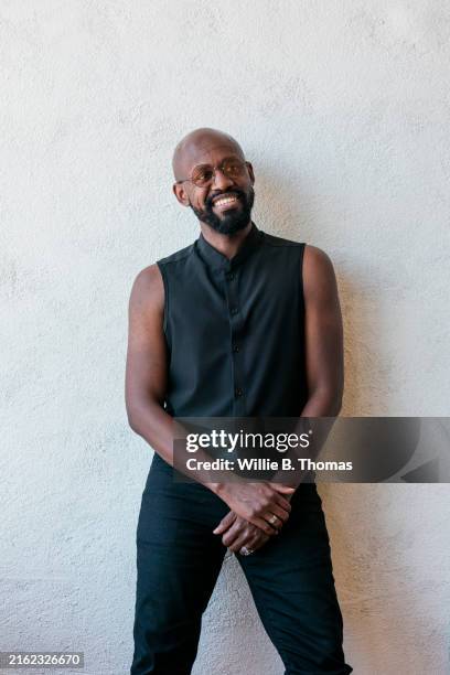 confident in black - sleeveless stock pictures, royalty-free photos & images