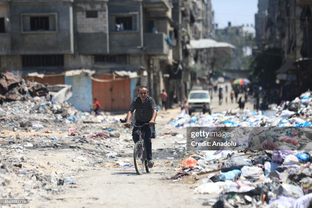 Polio virus found in wastewater threatens the lives of Palestinian children in Gaza