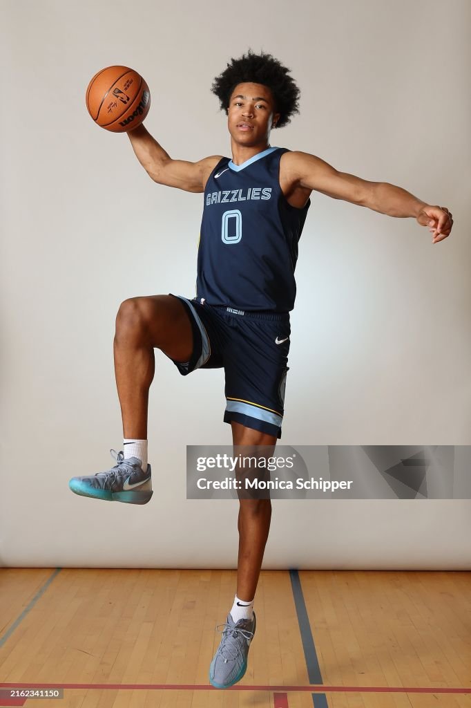 2024 NBA Rookie Photo Shoot
