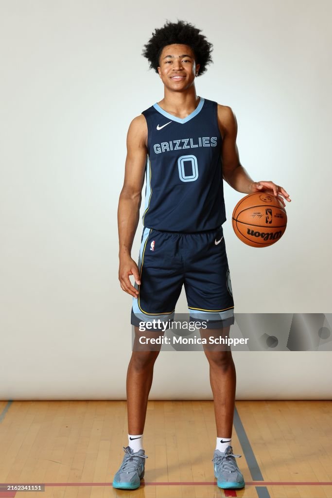 2024 NBA Rookie Photo Shoot