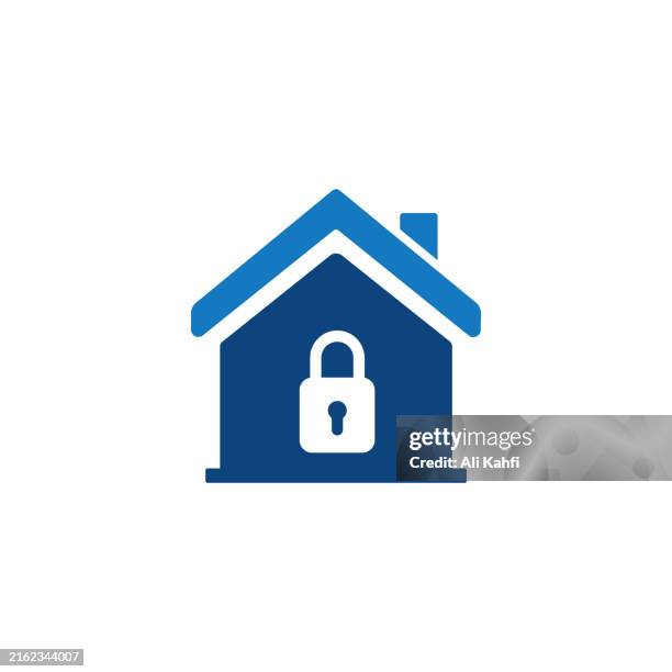 accesss and security glyph solid icon. solid icon that can be applied anywhere, simple, pixel perfect and modern style - blocking door stock illustrations