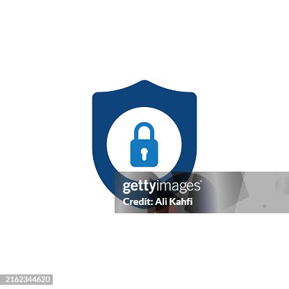 Lock protection glyph solid icon. Solid icon that can be applied anywhere, simple, pixel perfect and modern style Lock protection glyph solid icon. Solid icon that can be applied anywhere, simple, pixel perfect and modern style