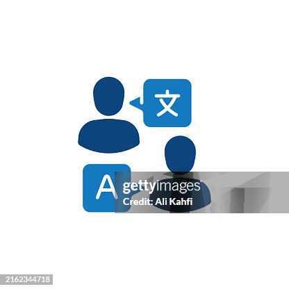 Translation glyph solid icon. Solid icon that can be applied anywhere, simple, pixel perfect and modern style Translation glyph solid icon. Solid icon that can be applied anywhere, simple, pixel perfect and modern style