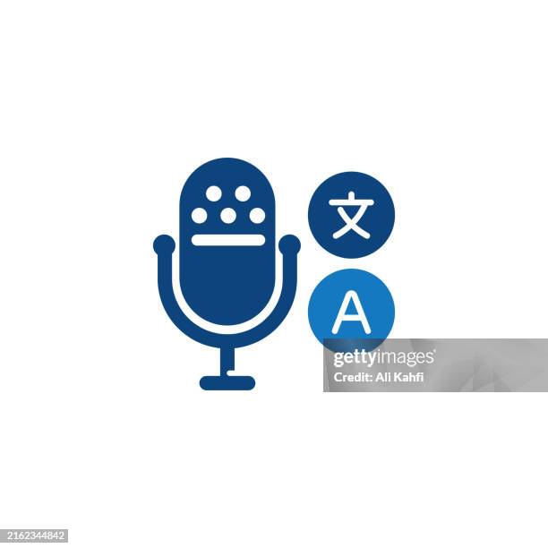 translation glyph solid icon. solid icon that can be applied anywhere, simple, pixel perfect and modern style - bilingual stock illustrations
