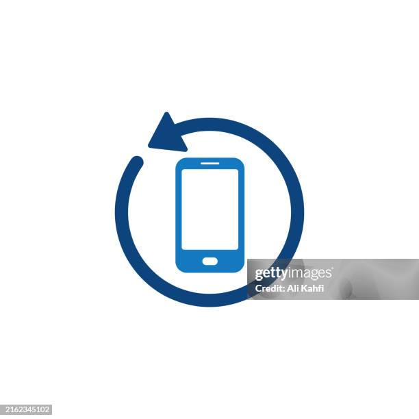 ilustraciones, imágenes clip art, dibujos animados e iconos de stock de icono sólido de glifo de recuperación. icono sólido que se puede aplicar en cualquier lugar, simple, píxel perfecto y estilo moderno - copia de seguridad