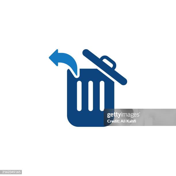 recovery glyph solid icon. solid icon that can be applied anywhere, simple, pixel perfect and modern style - cooling installations stock illustrations