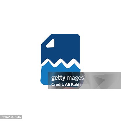 Corrupt file glyph solid icon. Solid icon that can be applied anywhere, simple, pixel perfect and modern style Corrupt file glyph solid icon. Solid icon that can be applied anywhere, simple, pixel perfect and modern style