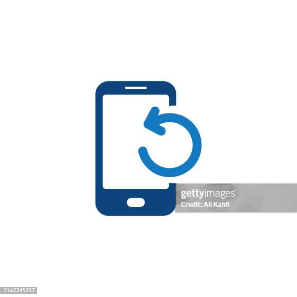 recovery glyph solid icon. solid icon that can be applied anywhere, simple, pixel perfect and modern style - cooling installations stock illustrations