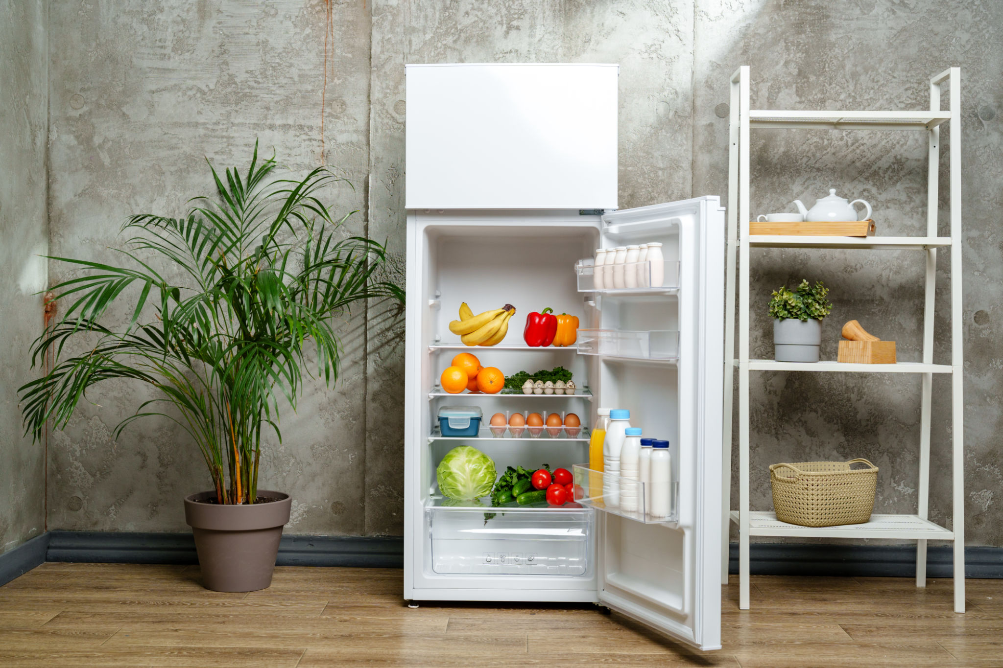 fridge organization