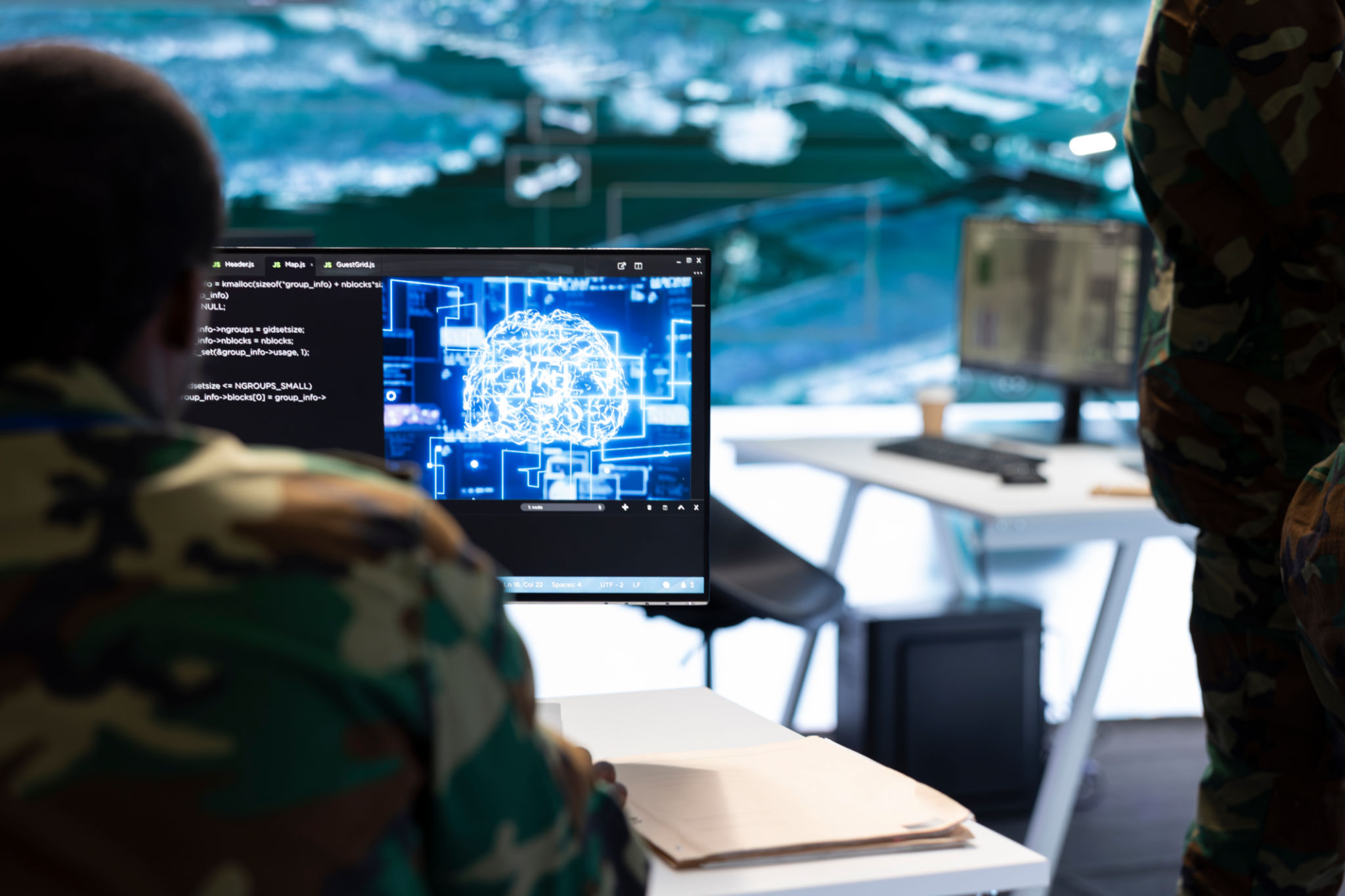 artificial intelligence military