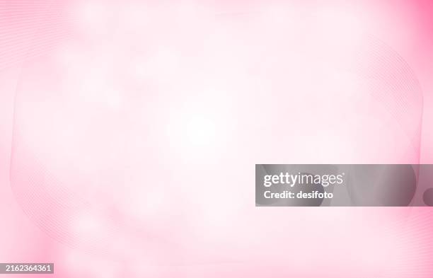 blank empty glittery shimmery shiny horizontal textured effect vector backgrounds in bright gradient light soft baby pink color with lens flare and glare all over like bokeh lights for new year, birthday, valentine, women's day and diwali celebrations - bling background stock illustrations
