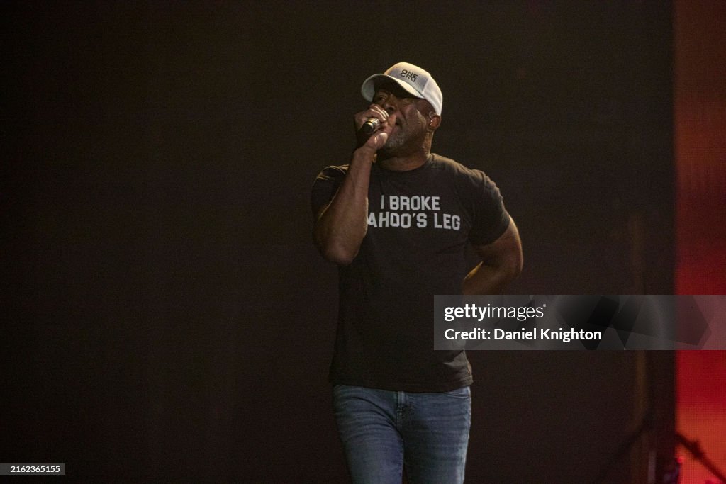 Hootie & The Blowfish Perform At Honda Center