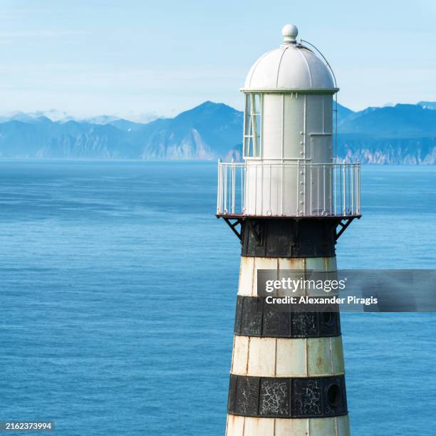 Lighthouse System 162 City Petropavlovsk Kamchatsky Stock Photos, High-Res Pictures, and ...
