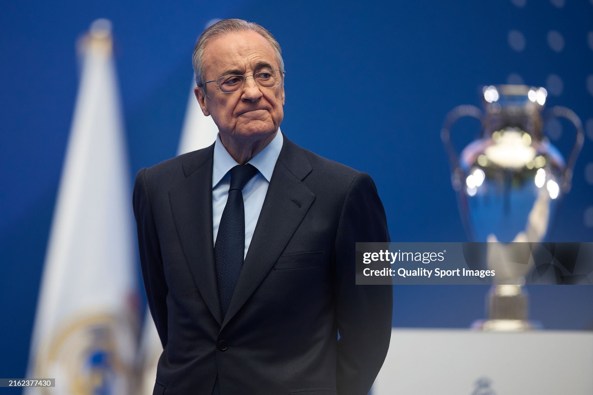 Real Madrid presented its financial report... with historic results