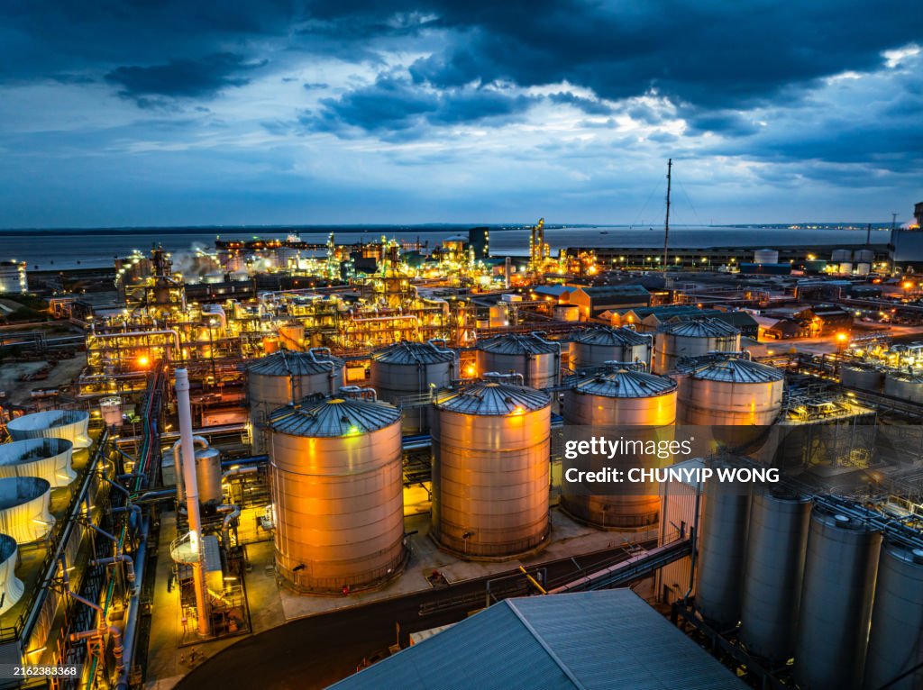 Oil Refinery Gas Chemical Equipment Prodiction