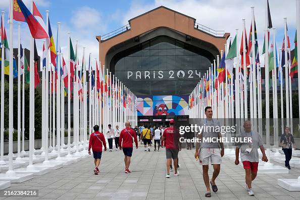 FRANCE-OLY-PARIS-2024-POLITICS FRANCE-OLY-PARIS-2024-POLITICS