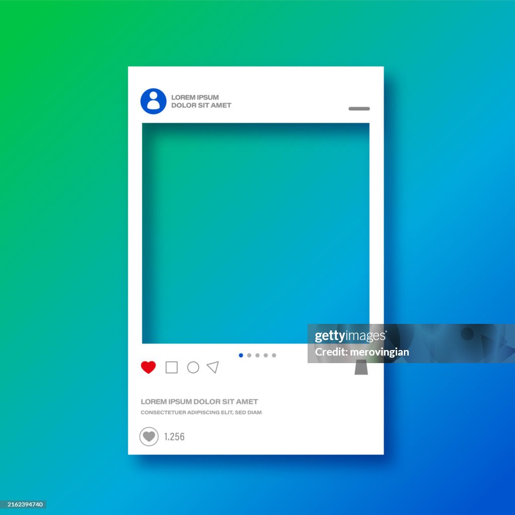 Image Frame Framework Photo Frame For Social Media Designs Post Template Framework Insert ...