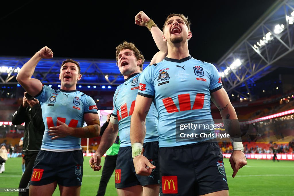 2024 Men's State of Origin - QLD v NSW: Game 3