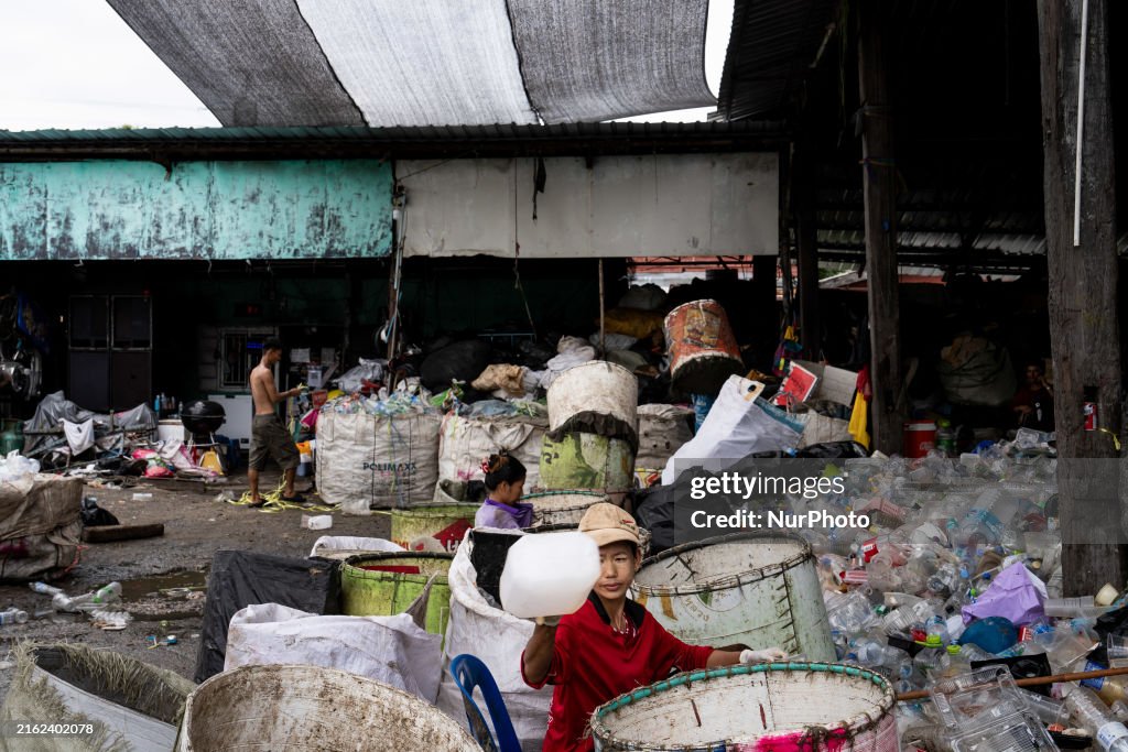 Daily Life In Bangkok, Thailand