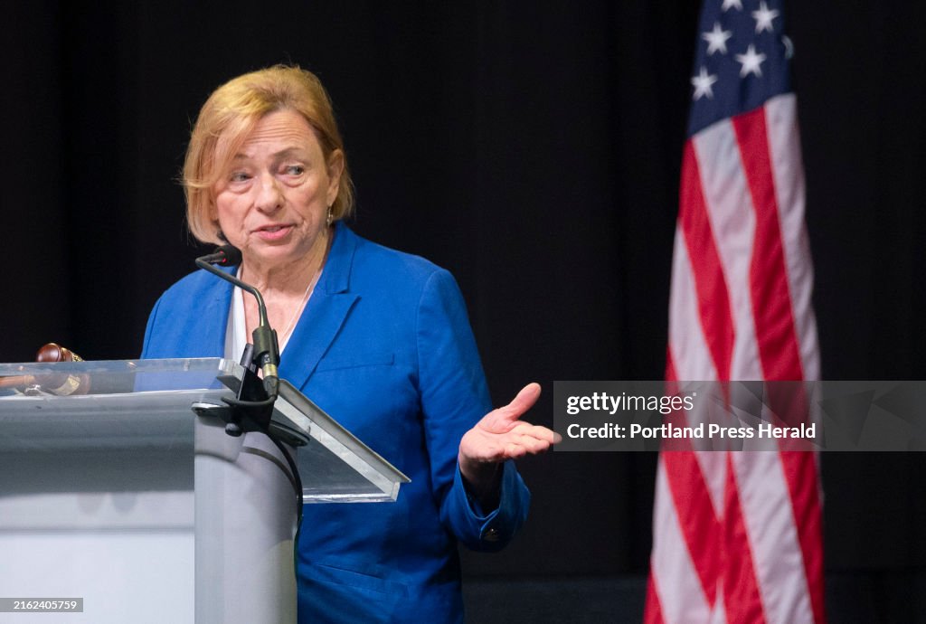 MAINE CONVENTIONDEMOCRATIC