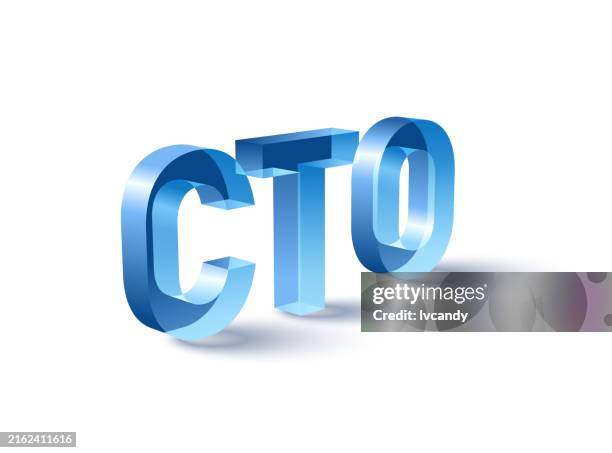 cto-chief technology officer - executive director stock illustrations