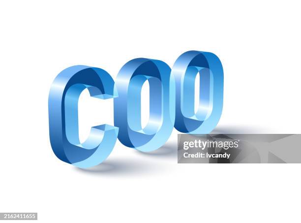 coo-chief operating officer - executive director stock illustrations